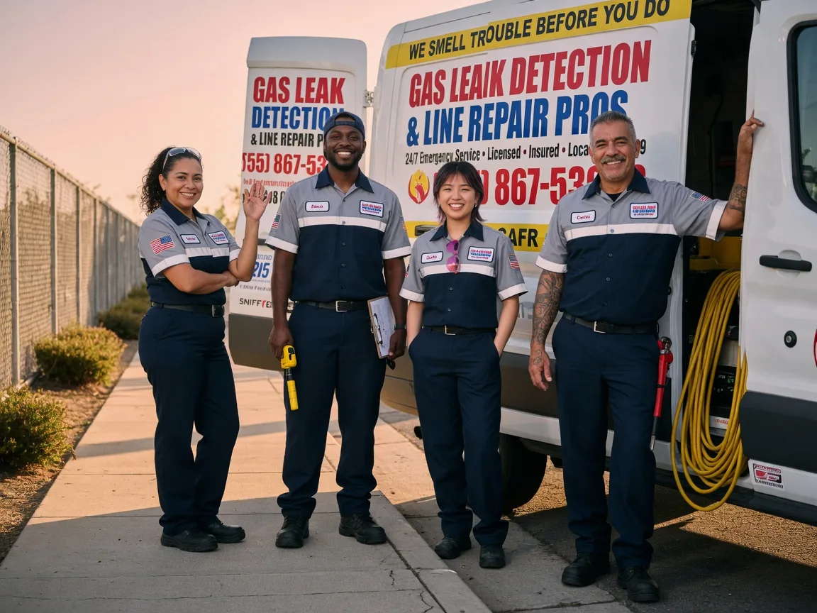 Gas Line Repair company in Bloomingdale, GA