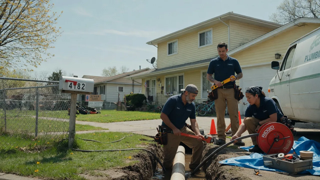 Gas Line Repair in Bloomingdale, GA near me